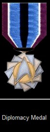 United Federation Diplomatic Service Medal