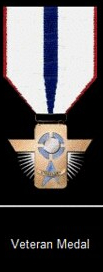Frontier Day Service Ribbon